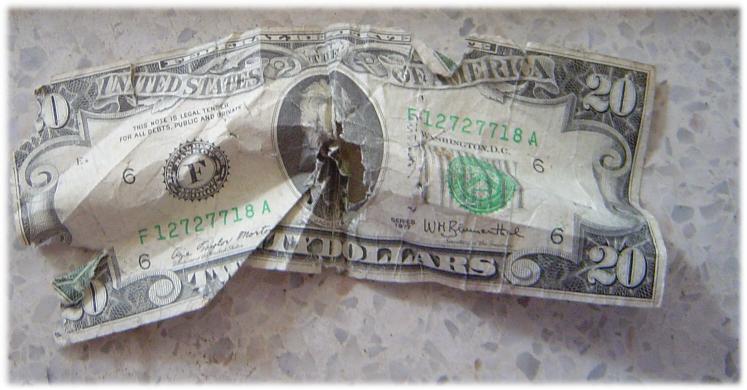 Dollar Bill - ittems can lose tthier time lock and age quickly. Steven Gibbs reports this as an effect of the Hyper Dimensional Resonator.